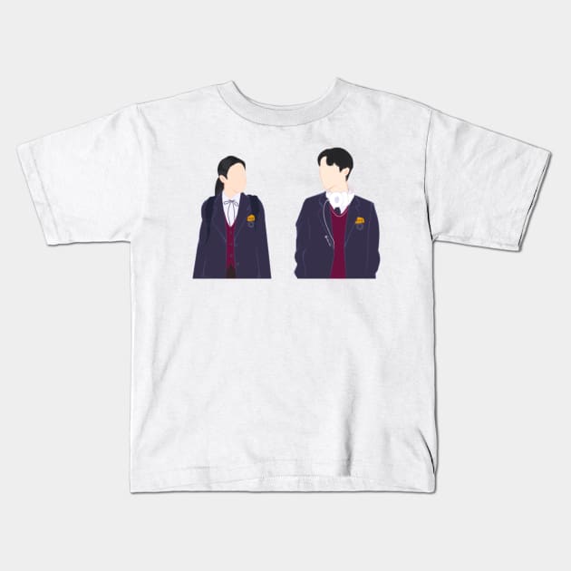 Twenty-five Twenty-one kdrama Kids T-Shirt by kart-box